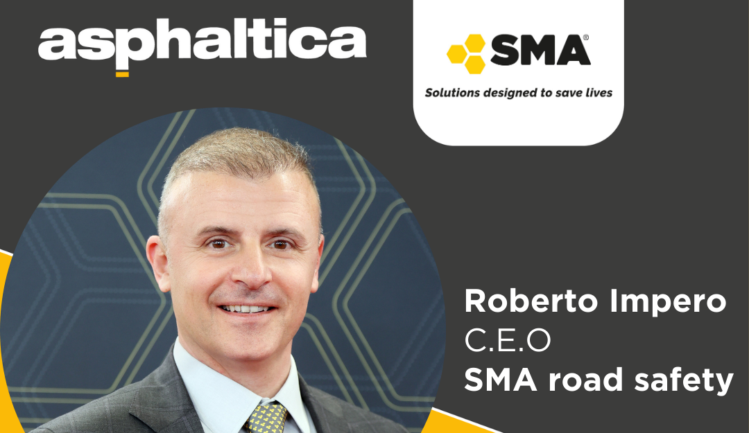 SMA Road Safety debutta ad ASPHALTICA soluzioni smart per una